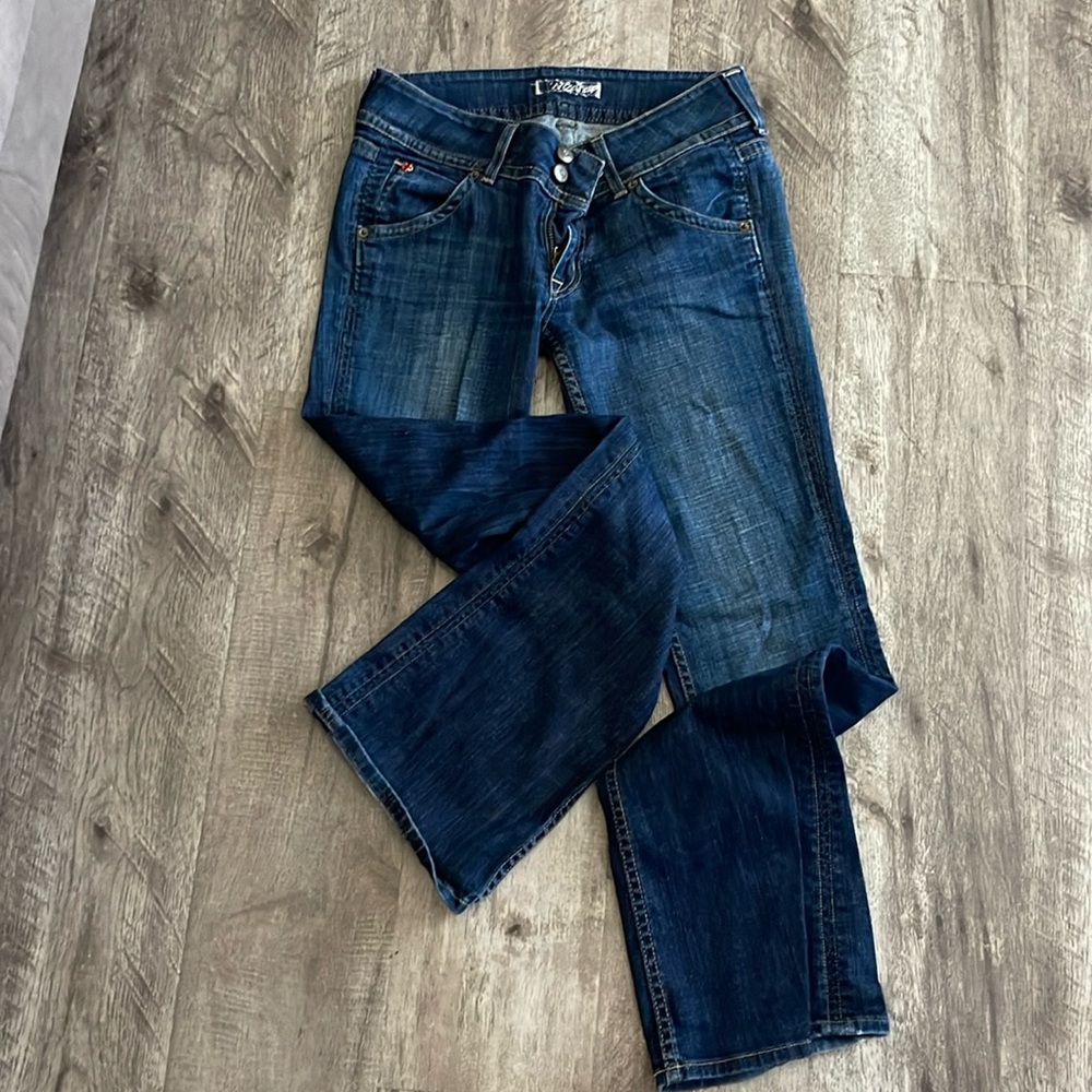 Like new dark denim Hudson Jeans